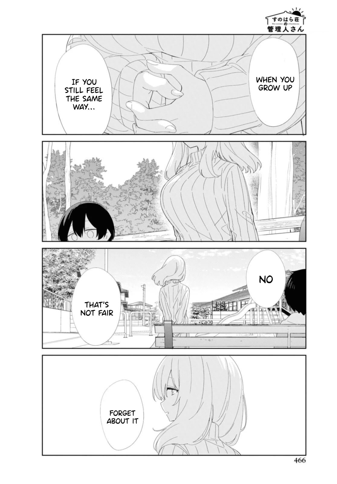 Sunoharasou no Kanrinin-san Chapter 89 page 11 - Chapter 89