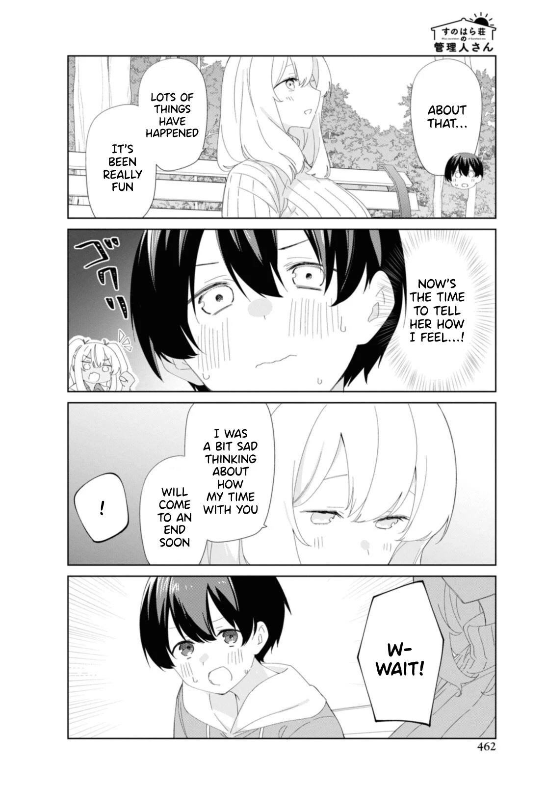 Sunoharasou no Kanrinin-san Chapter 89 page 7 - Chapter 89