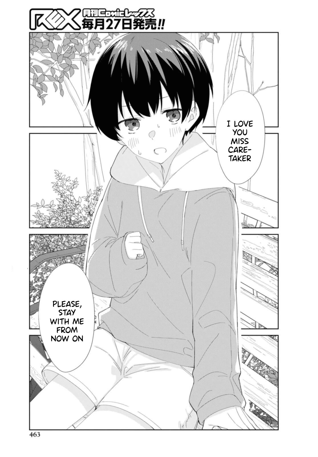 Sunoharasou no Kanrinin-san Chapter 89 page 8 - Chapter 89