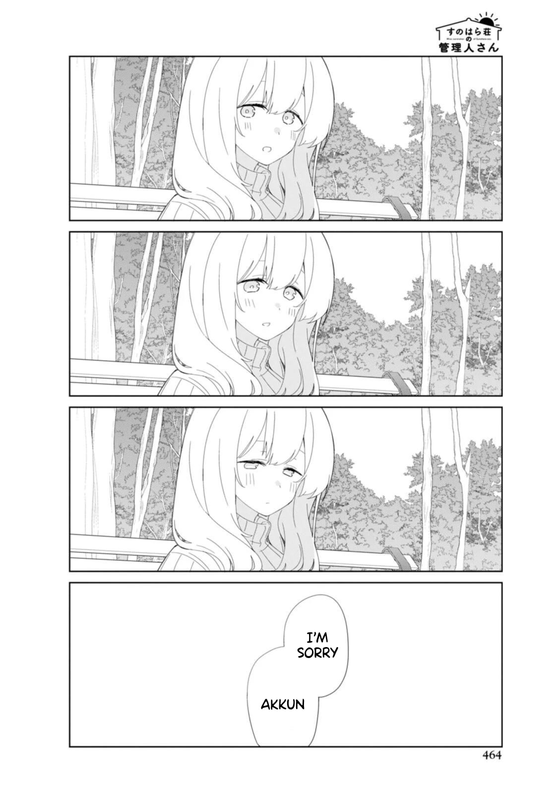 Sunoharasou no Kanrinin-san Chapter 89 page 9 - Chapter 89