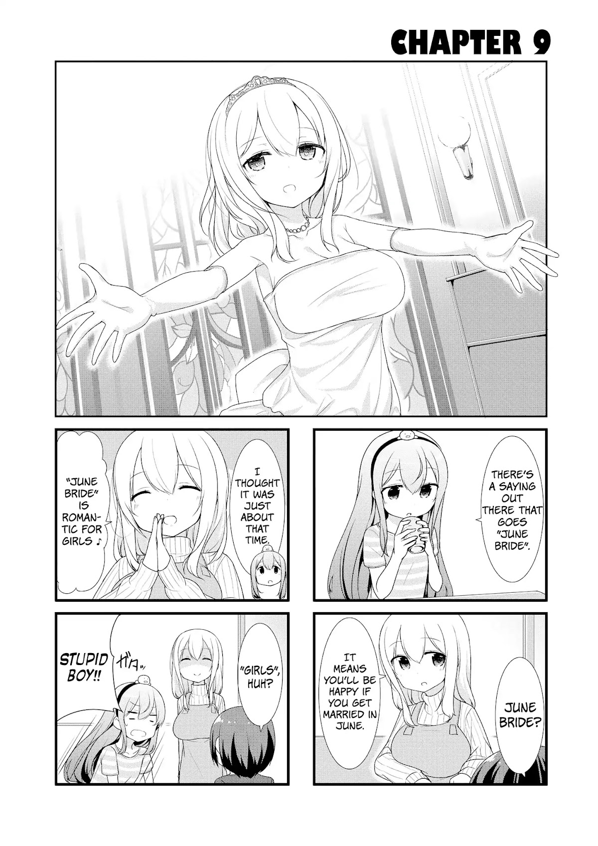 Sunoharasou no Kanrinin-san Chapter 9 page 1 - Chapter 9