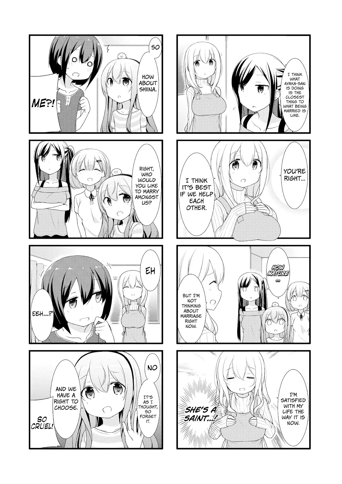 Sunoharasou no Kanrinin-san Chapter 9 page 4 - Chapter 9