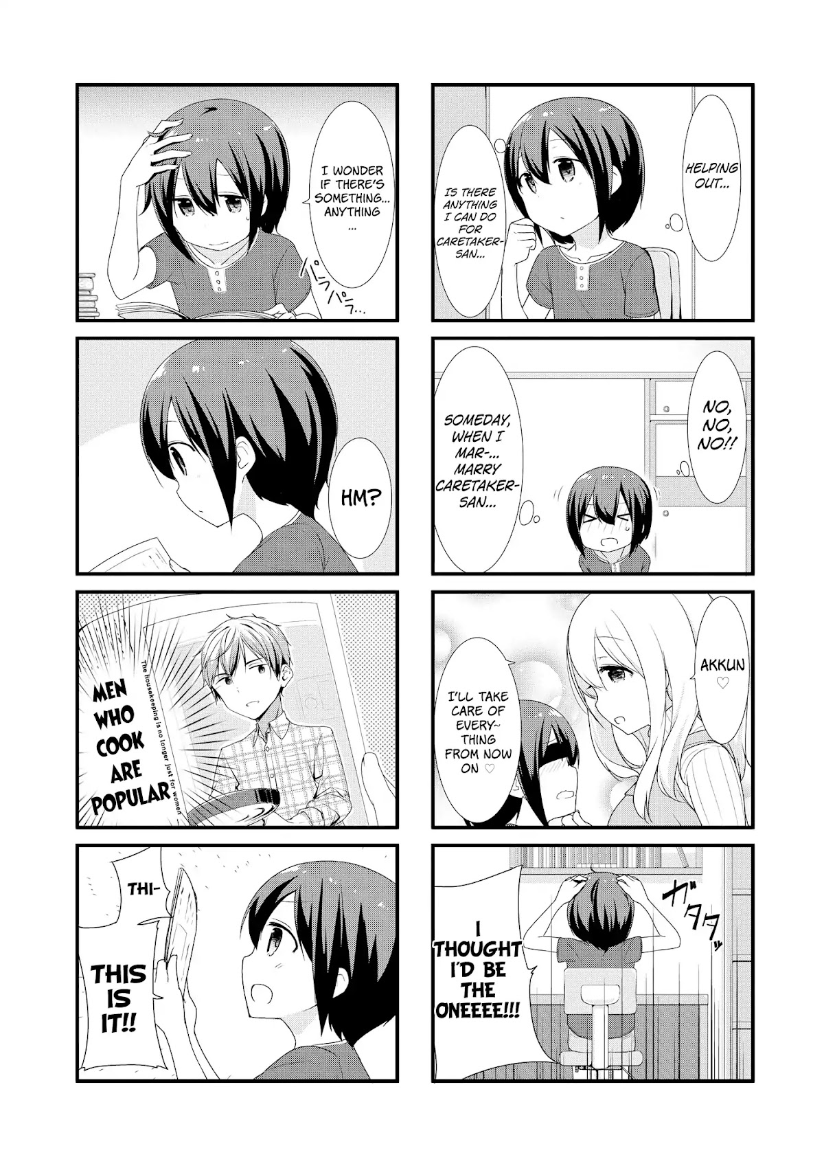 Sunoharasou no Kanrinin-san Chapter 9 page 5 - Chapter 9