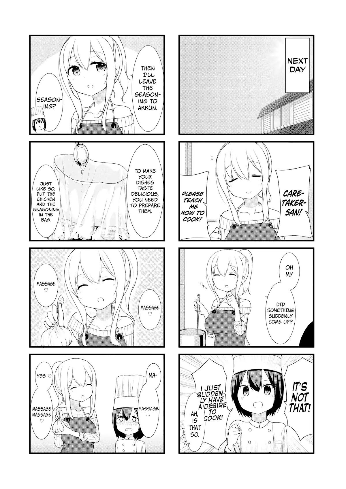 Sunoharasou no Kanrinin-san Chapter 9 page 6 - Chapter 9