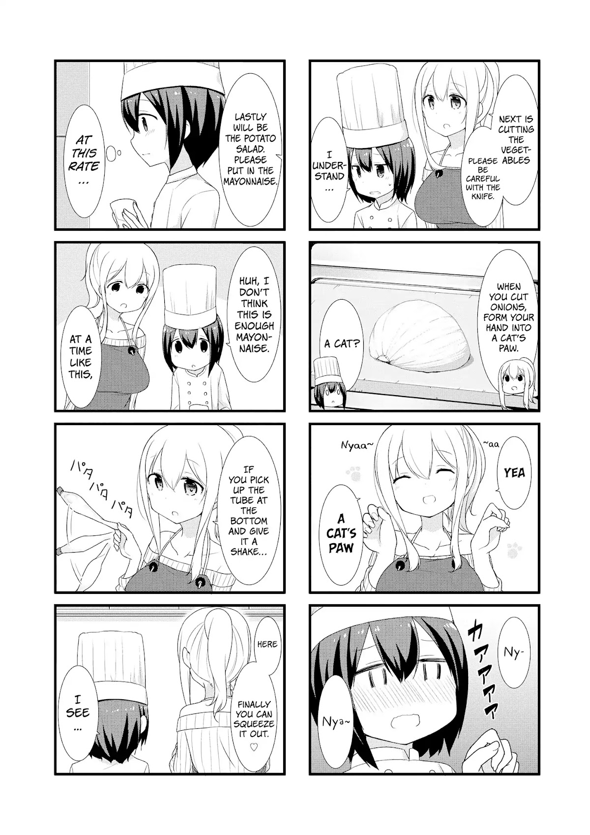 Sunoharasou no Kanrinin-san Chapter 9 page 7 - Chapter 9