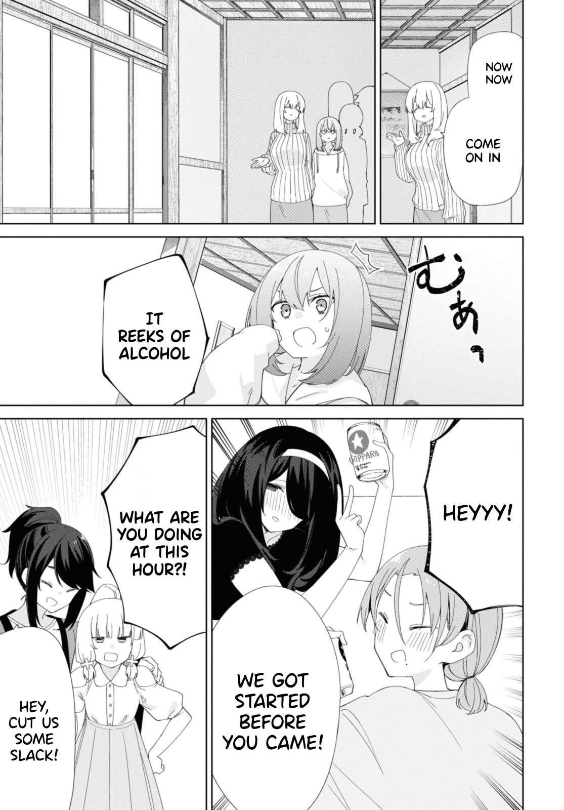 Sunoharasou no Kanrinin-san Chapter 90 page 13 - Chapter 90