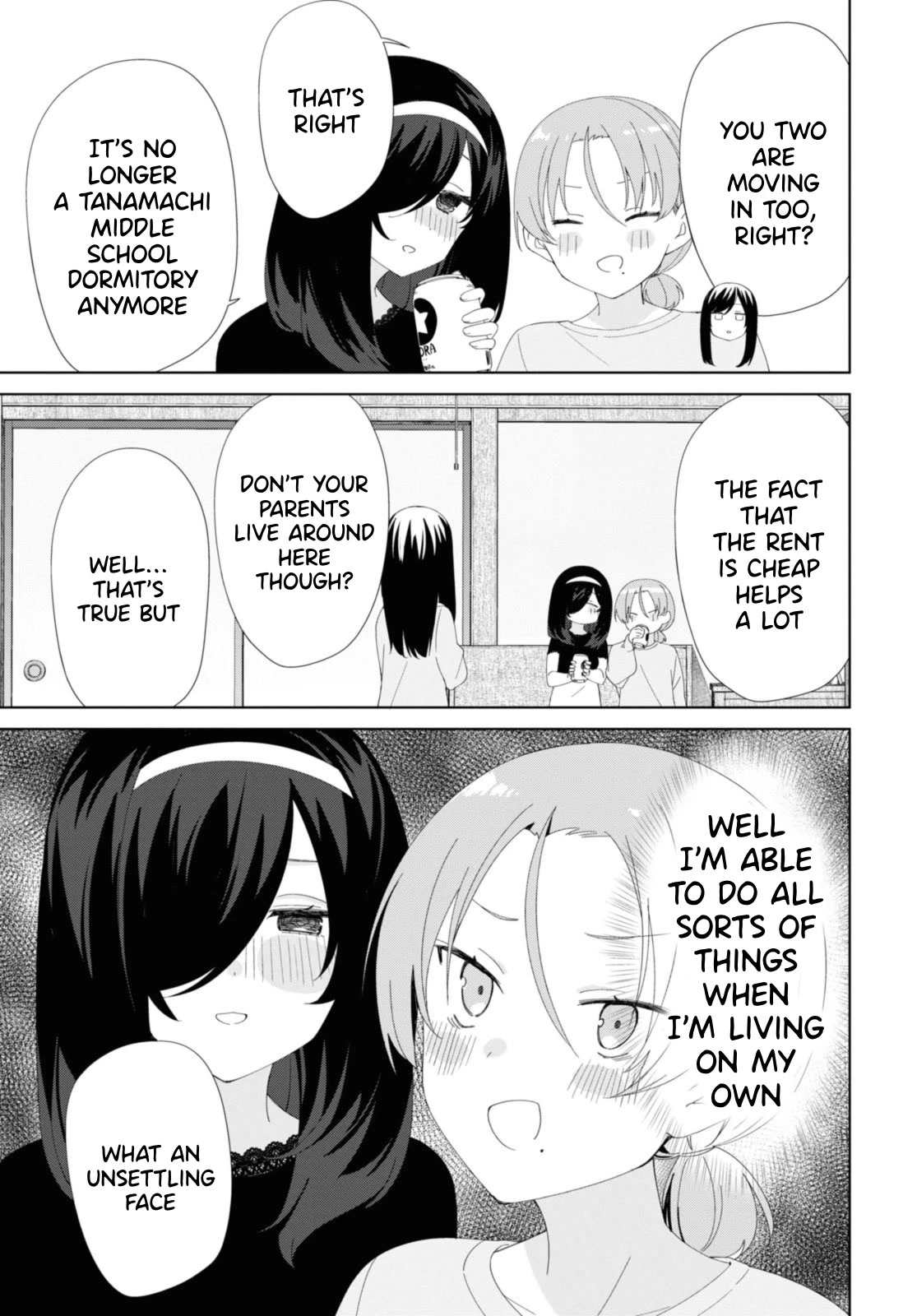 Sunoharasou no Kanrinin-san Chapter 90 page 15 - Chapter 90