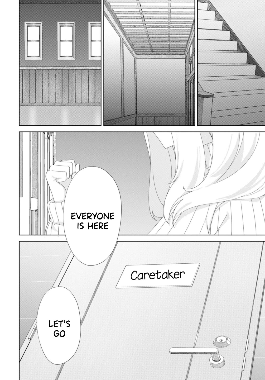 Sunoharasou no Kanrinin-san Chapter 90 page 18 - Chapter 90