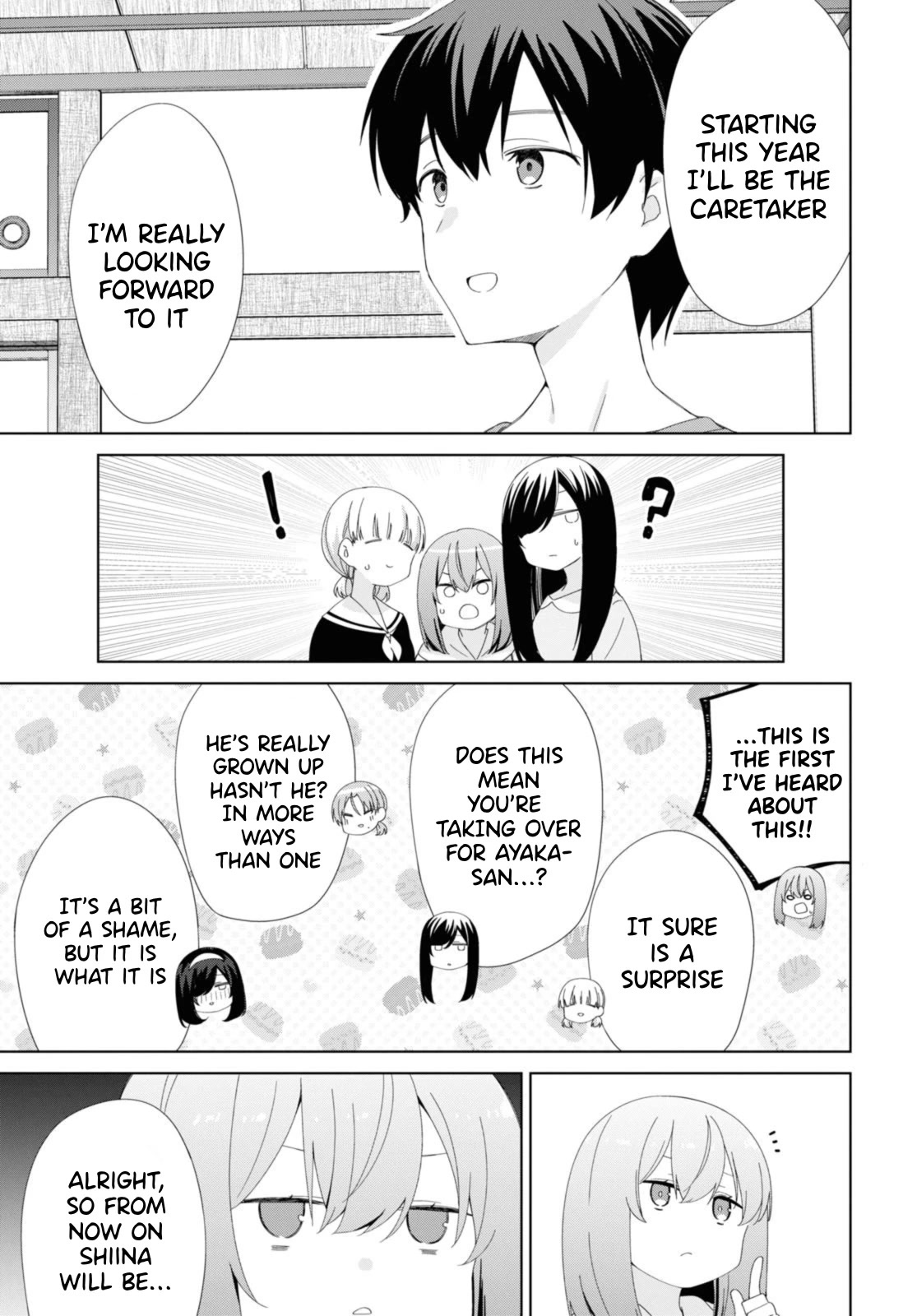 Sunoharasou no Kanrinin-san Chapter 90 page 21 - Chapter 90