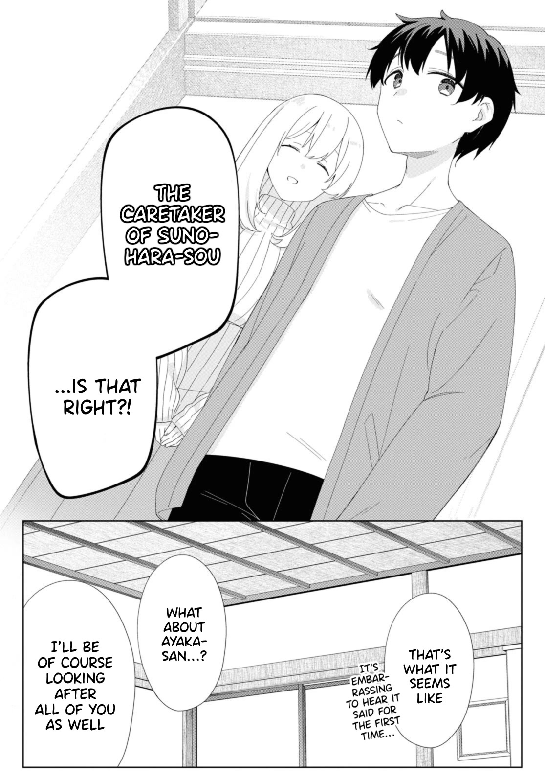 Sunoharasou no Kanrinin-san Chapter 90 page 22 - Chapter 90