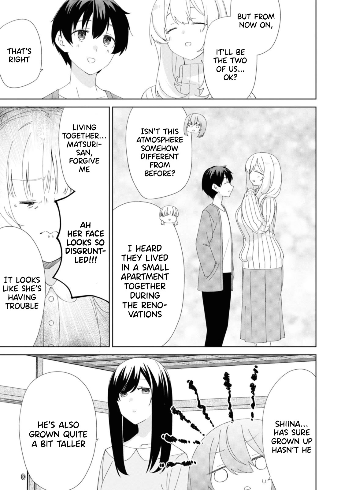 Sunoharasou no Kanrinin-san Chapter 90 page 23 - Chapter 90