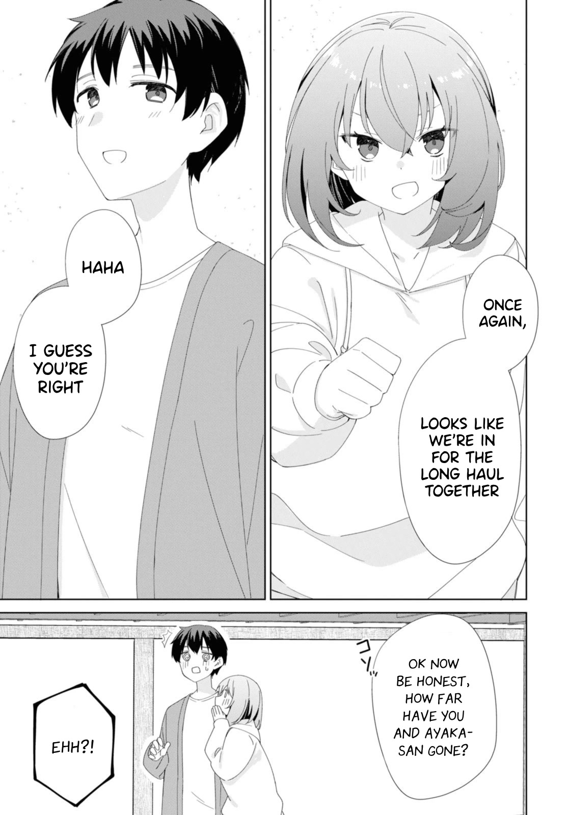 Sunoharasou no Kanrinin-san Chapter 90 page 25 - Chapter 90