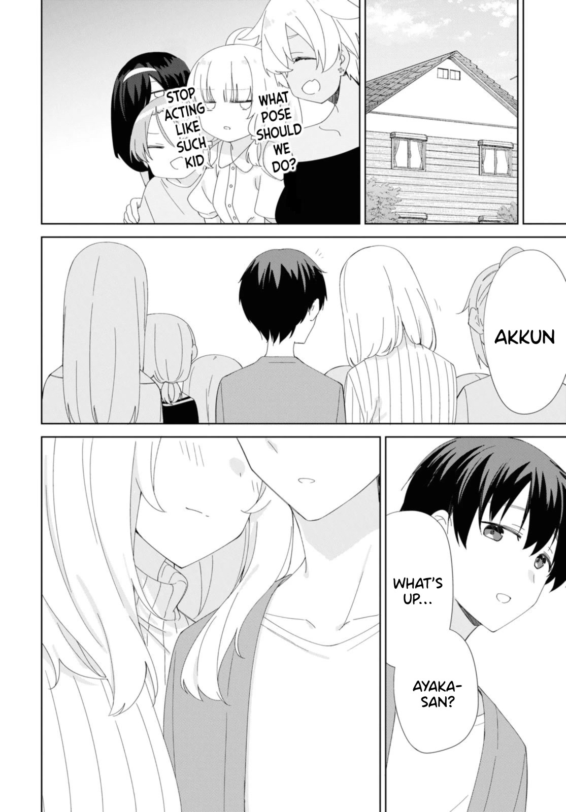 Sunoharasou no Kanrinin-san Chapter 90 page 26 - Chapter 90
