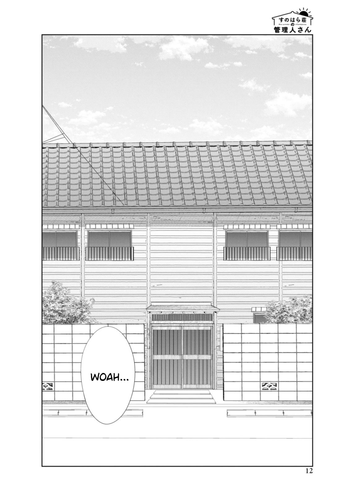 Sunoharasou no Kanrinin-san Chapter 90 page 8 - Chapter 90