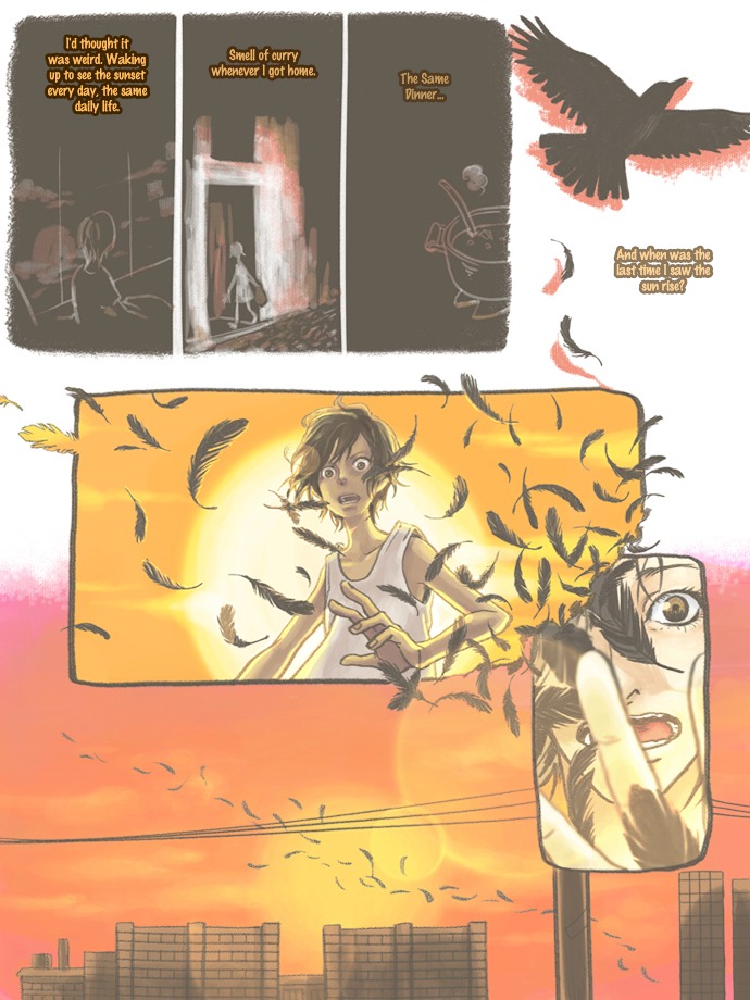 Sunset and Curry Chapter 0 page 10 - Chapter 0 : [Oneshot]