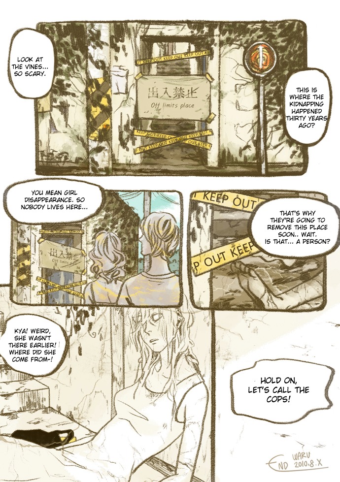 Sunset and Curry Chapter 0 page 11 - Chapter 0 : [Oneshot]