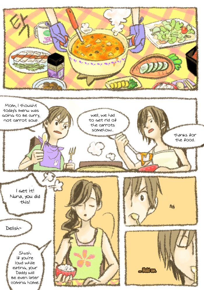 Sunset and Curry Chapter 0 page 4 - Chapter 0 : [Oneshot]
