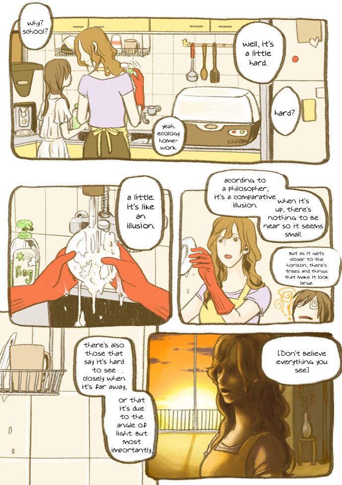 Sunset and Curry Chapter 0 page 6 - Chapter 0 : [Oneshot]