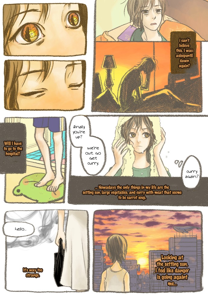 Sunset and Curry Chapter 0 page 7 - Chapter 0 : [Oneshot]