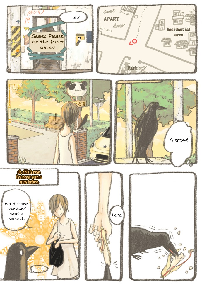 Sunset and Curry Chapter 0 page 8 - Chapter 0 : [Oneshot]