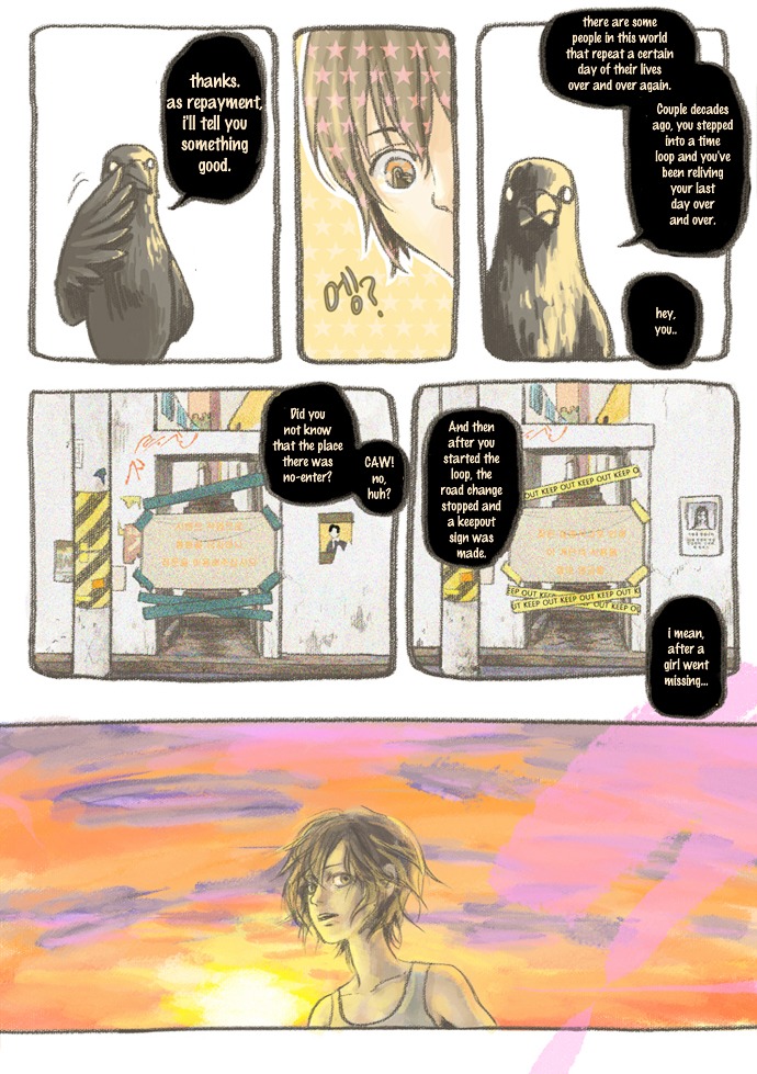Sunset and Curry Chapter 0 page 9 - Chapter 0 : [Oneshot]