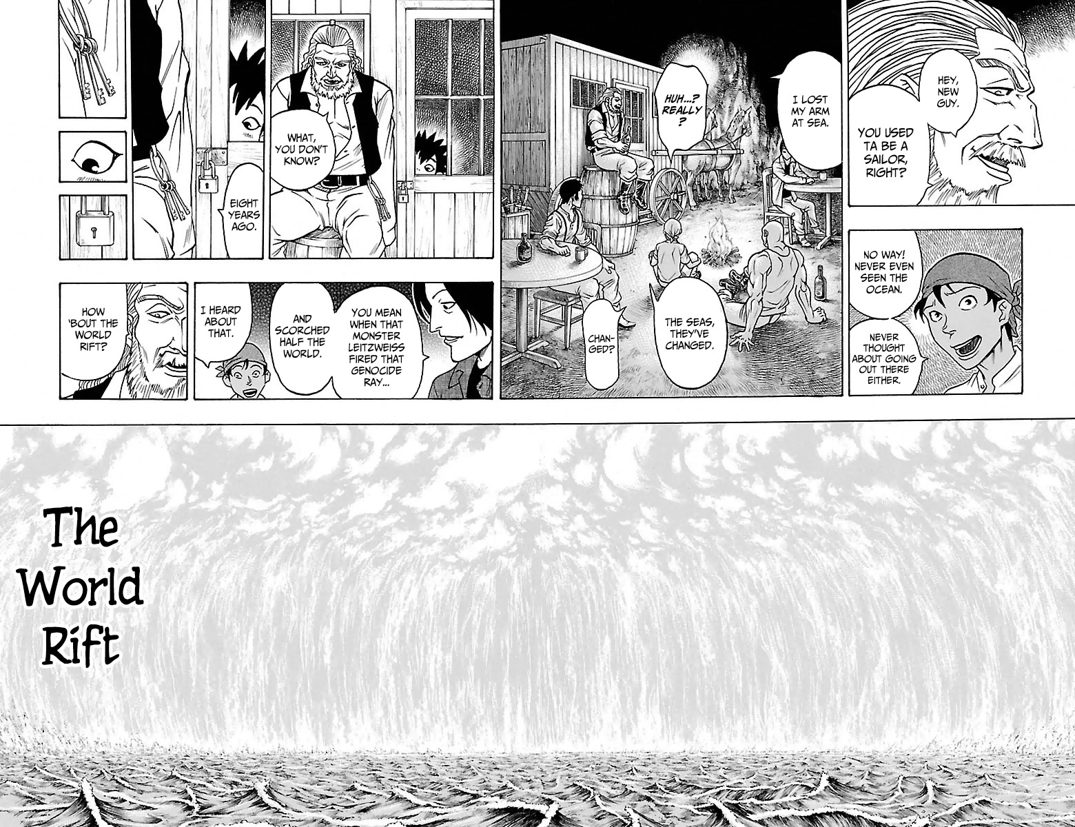 Sunset Rose Chapter 1 page 21 - Chapter 1: Wave 1: Cherry Blossom