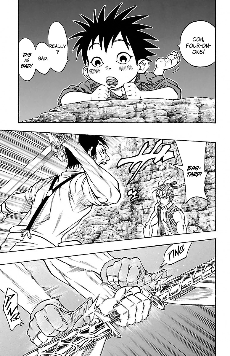 Sunset Rose Chapter 1 page 45 - Chapter 1: Wave 1: Cherry Blossom