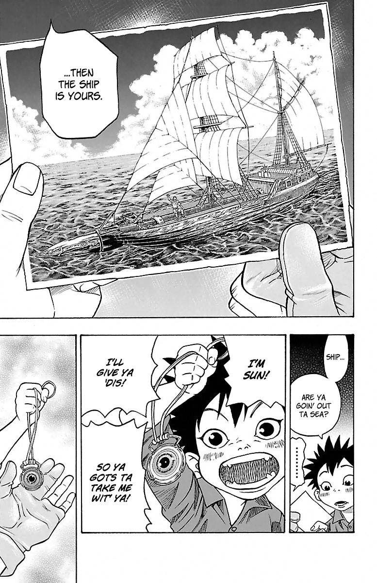Sunset Rose Chapter 1 page 64 - Chapter 1: Wave 1: Cherry Blossom