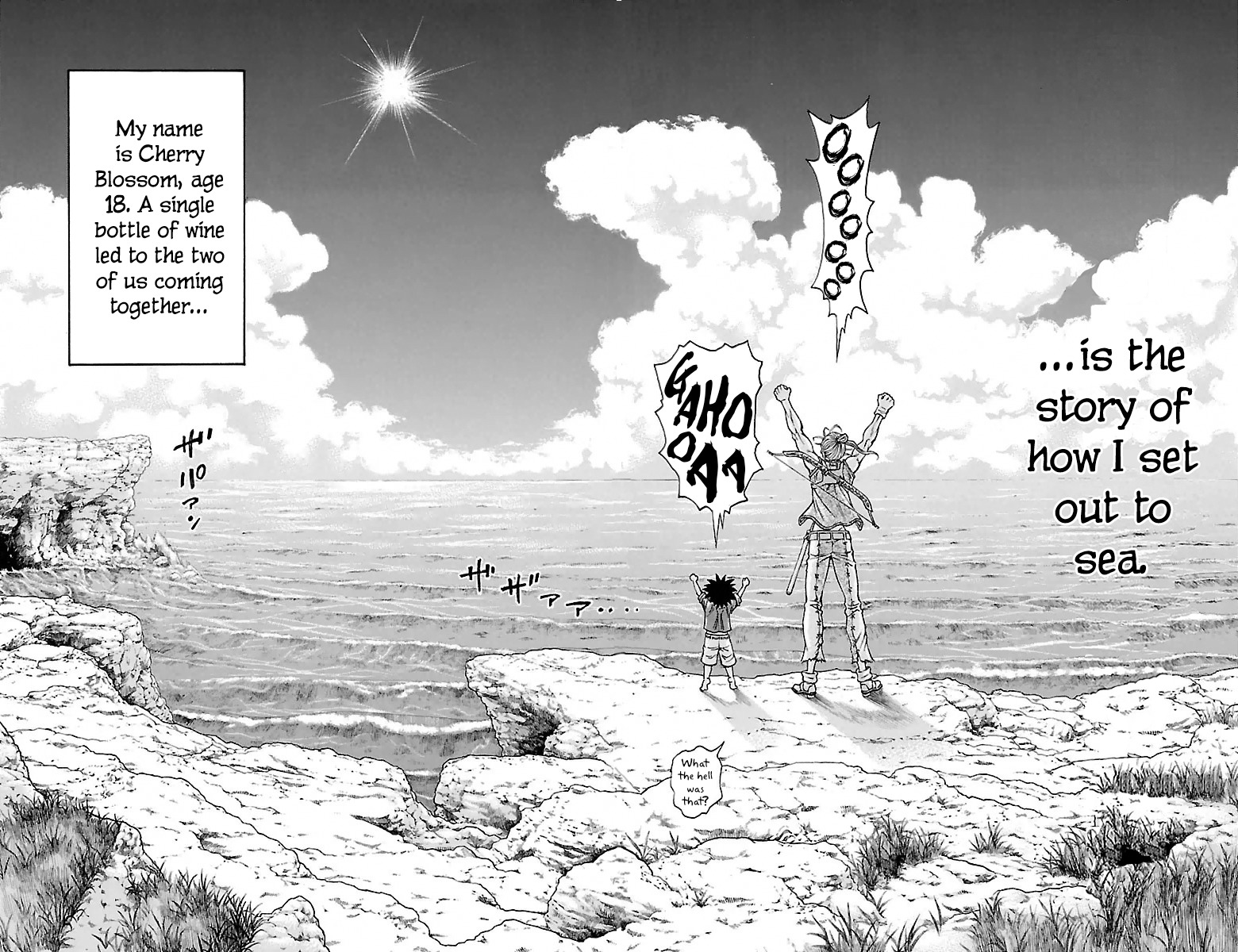 Sunset Rose Chapter 1 page 66 - Chapter 1: Wave 1: Cherry Blossom