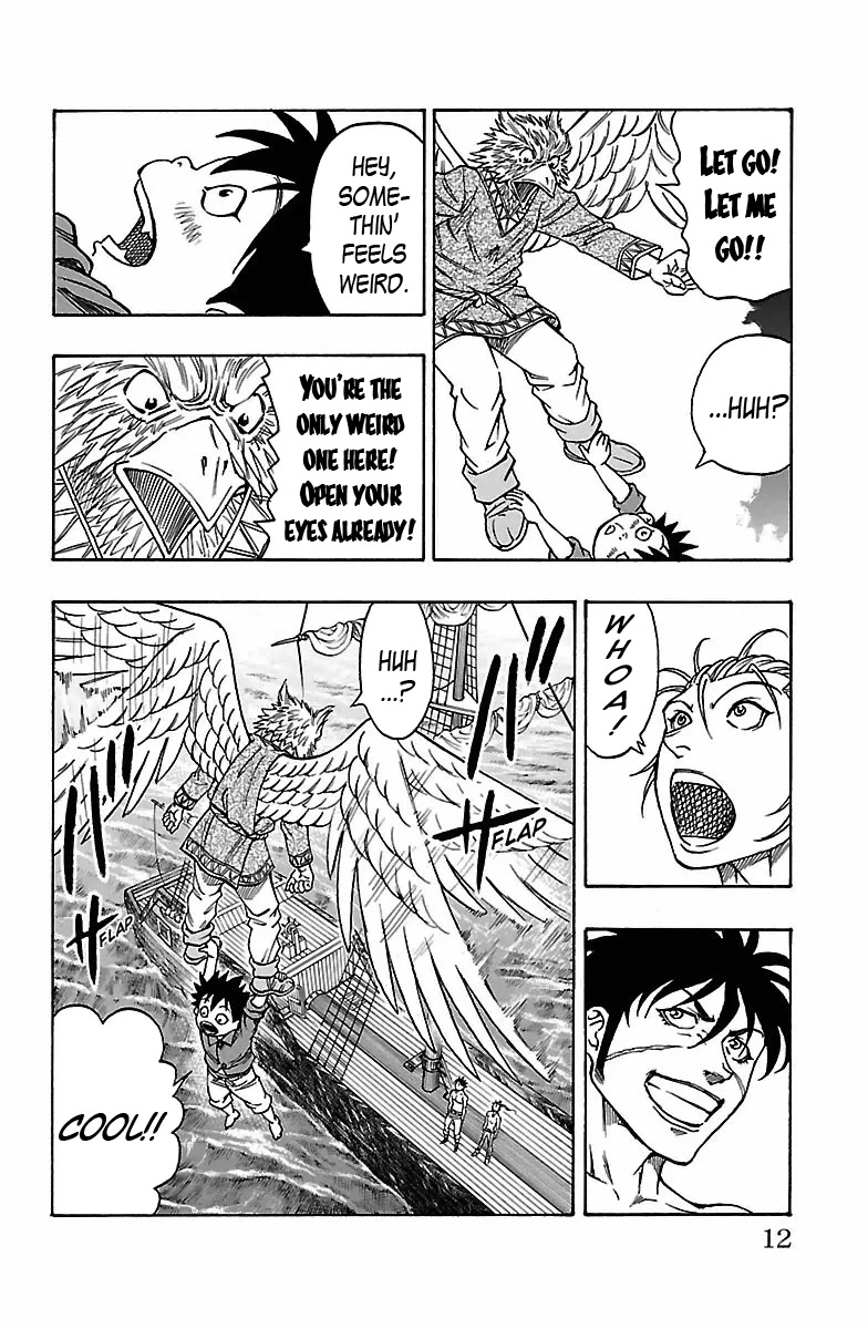 Sunset Rose Chapter 10 page 11 - Chapter 10: The Rangea Brothers