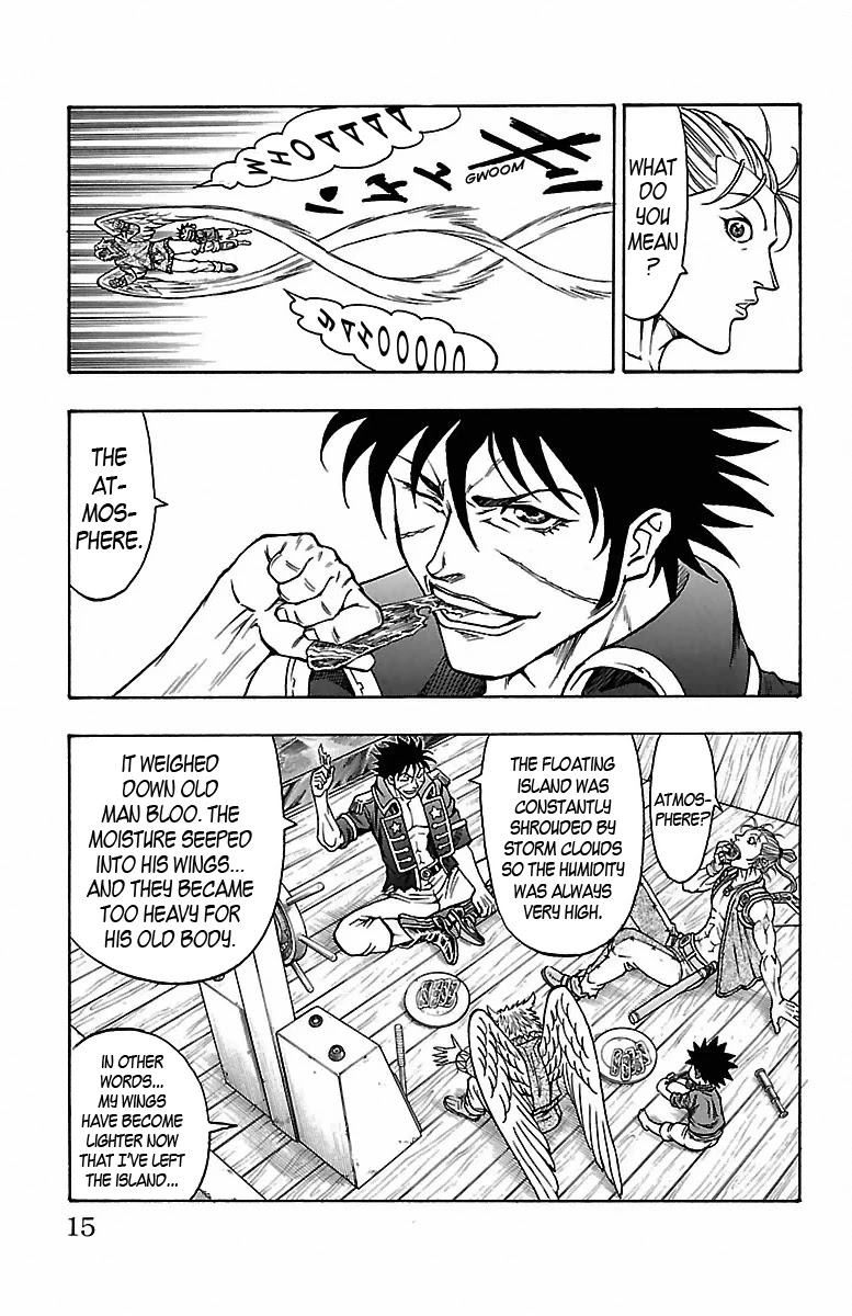 Sunset Rose Chapter 10 page 14 - Chapter 10: The Rangea Brothers