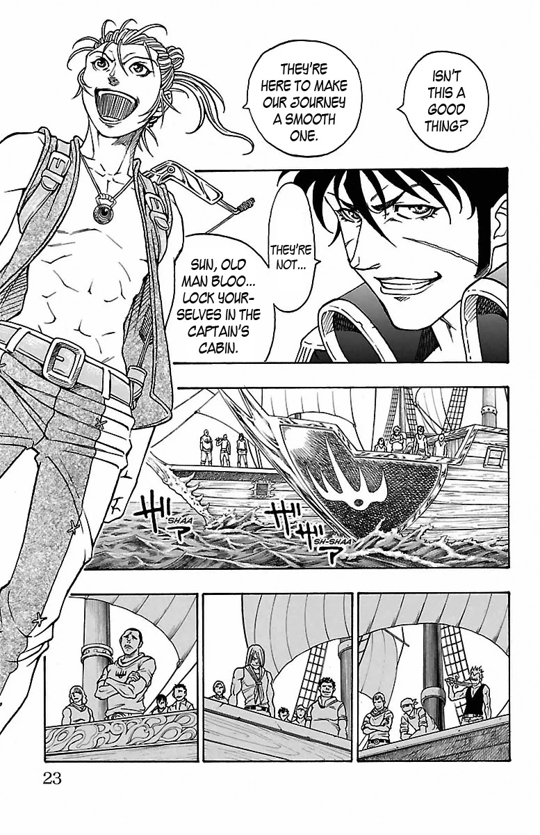 Sunset Rose Chapter 10 page 21 - Chapter 10: The Rangea Brothers
