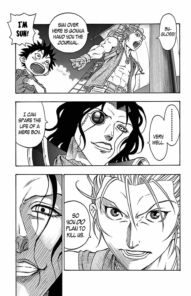 Sunset Rose Chapter 10 page 30 - Chapter 10: The Rangea Brothers