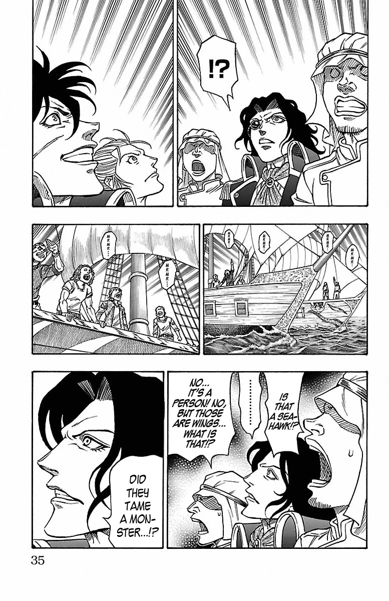 Sunset Rose Chapter 10 page 32 - Chapter 10: The Rangea Brothers
