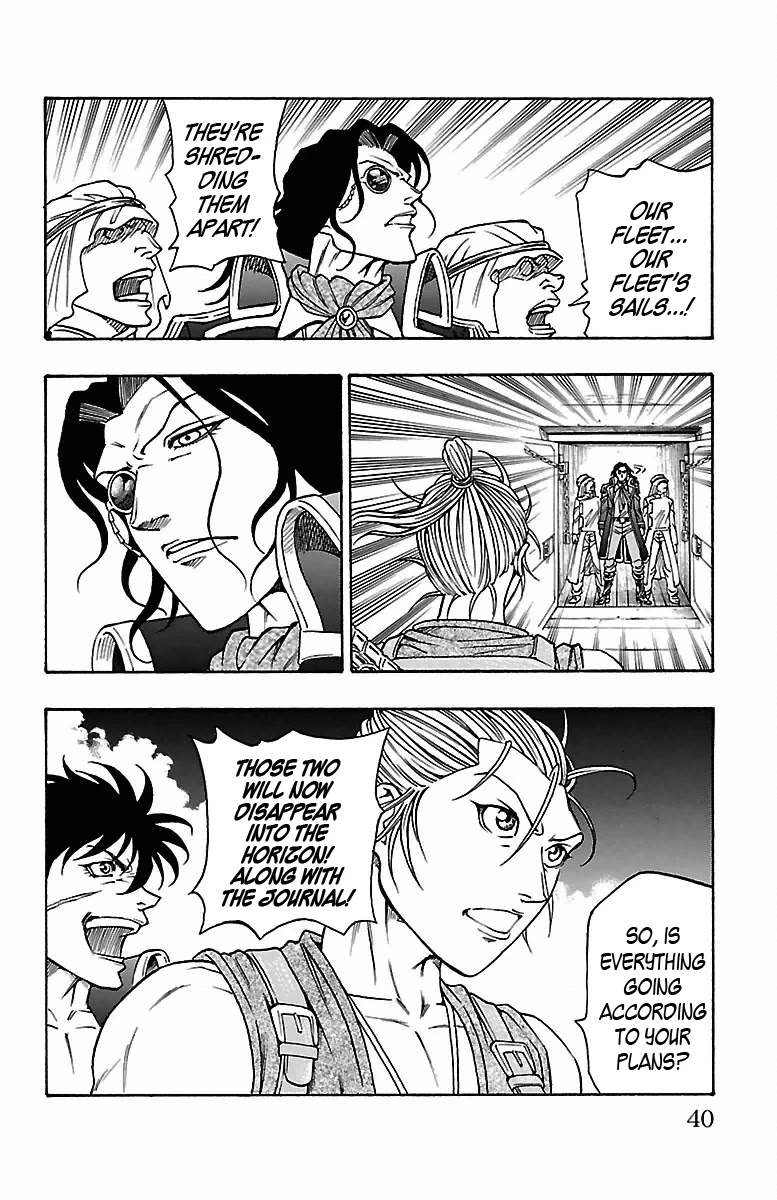Sunset Rose Chapter 10 page 36 - Chapter 10: The Rangea Brothers