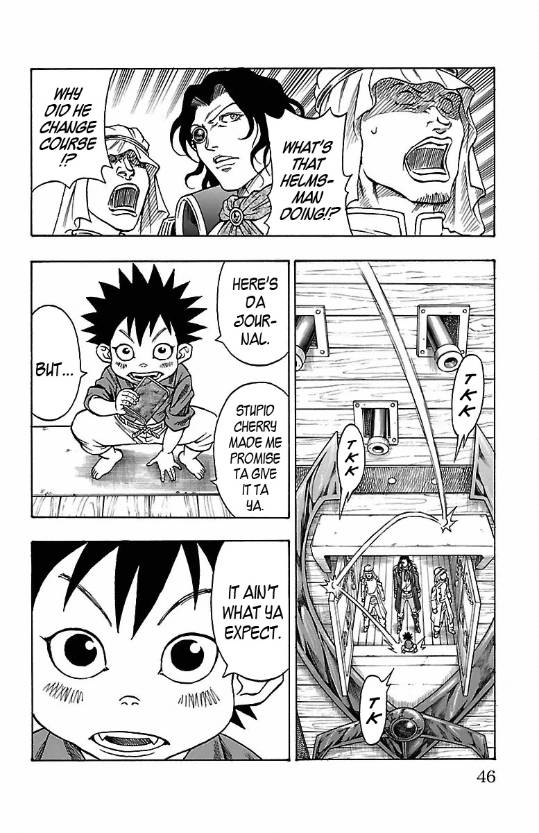Sunset Rose Chapter 10 page 42 - Chapter 10: The Rangea Brothers