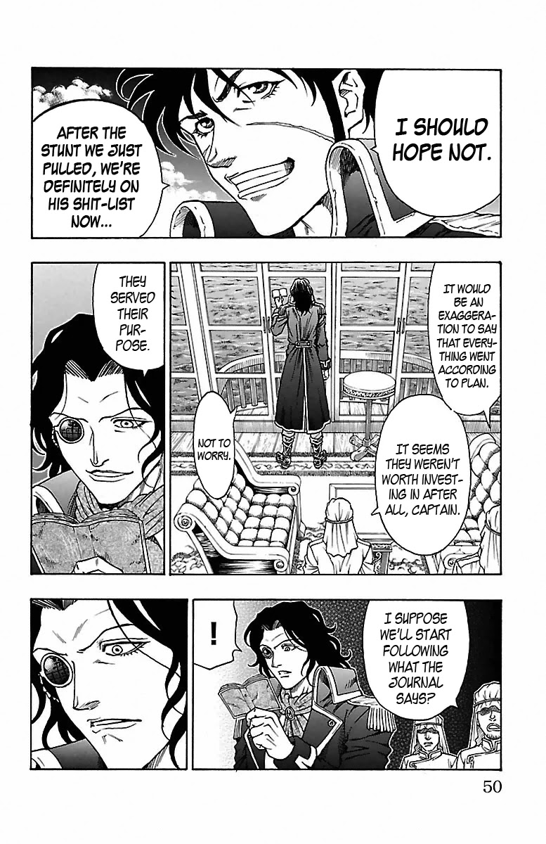 Sunset Rose Chapter 10 page 46 - Chapter 10: The Rangea Brothers