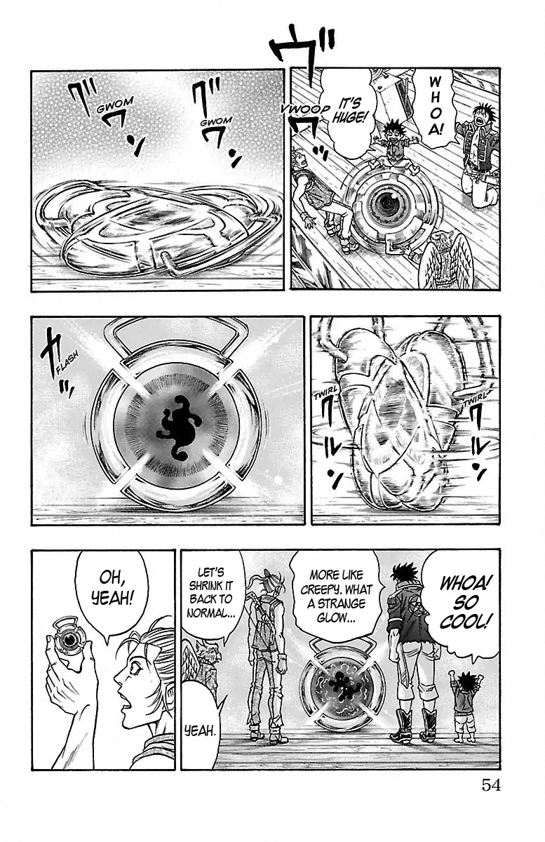 Sunset Rose Chapter 10 page 50 - Chapter 10: The Rangea Brothers