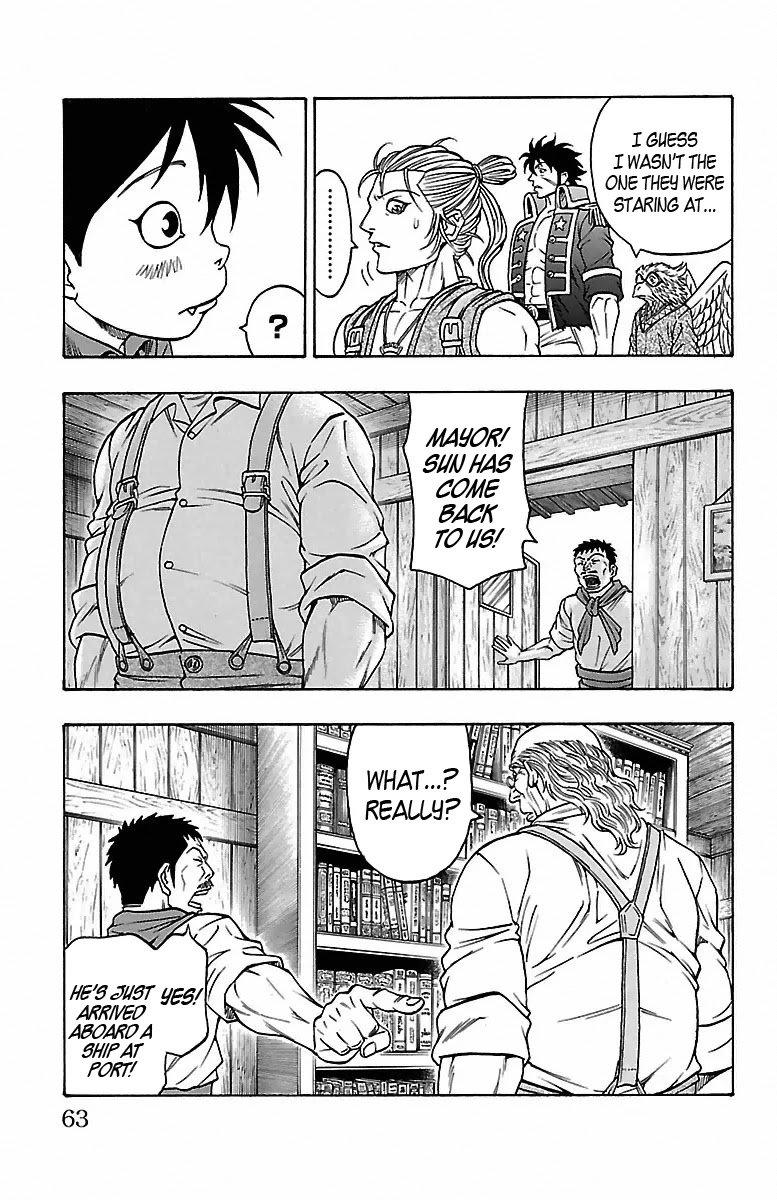 Sunset Rose Chapter 10 page 59 - Chapter 10: The Rangea Brothers