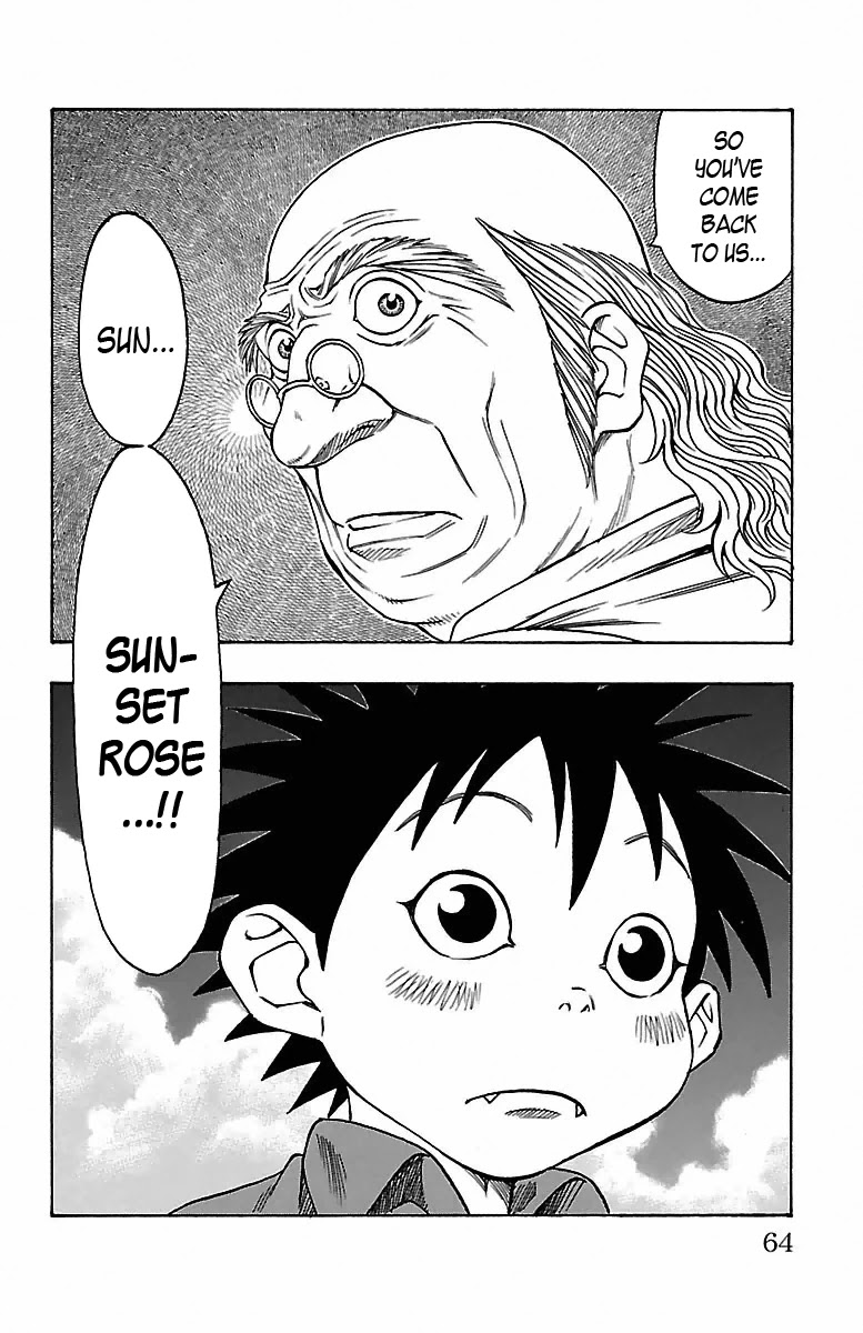 Sunset Rose Chapter 10 page 60 - Chapter 10: The Rangea Brothers
