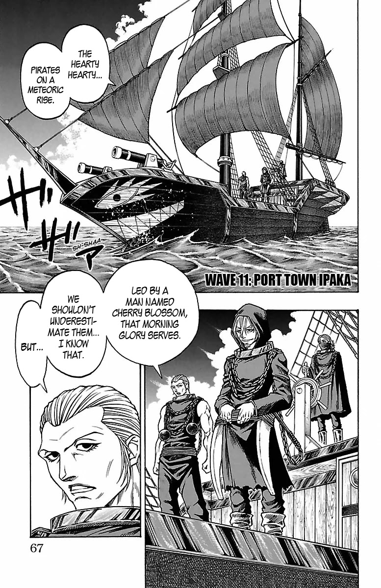 Sunset Rose Chapter 11 page 1 - Chapter 11: Wave 11: Port Town Ipaka
