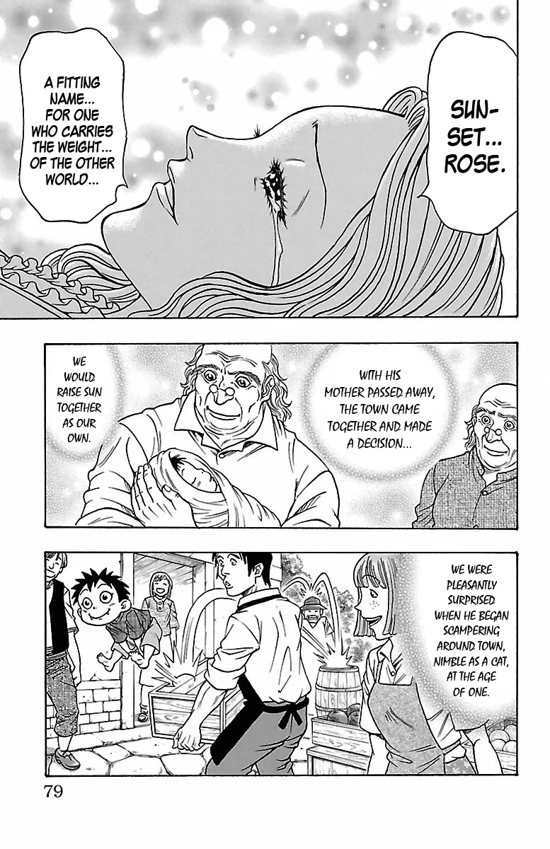 Sunset Rose Chapter 11 page 12 - Chapter 11: Wave 11: Port Town Ipaka