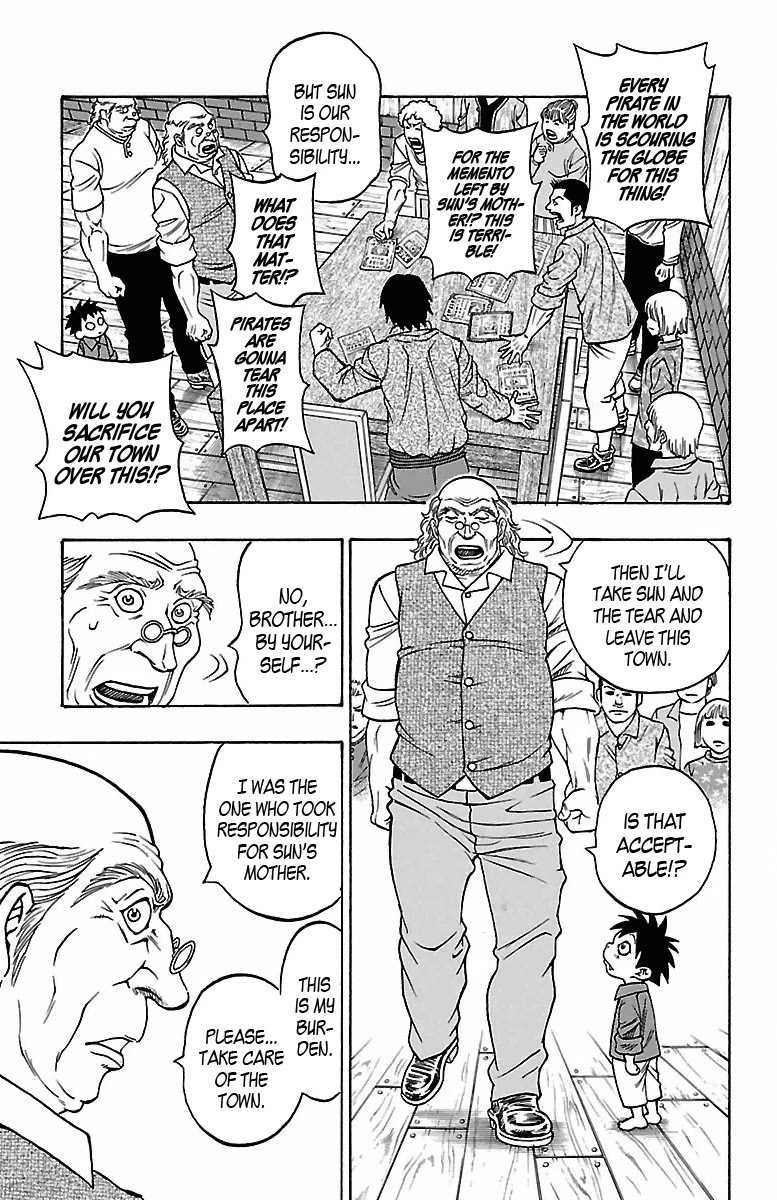 Sunset Rose Chapter 11 page 14 - Chapter 11: Wave 11: Port Town Ipaka