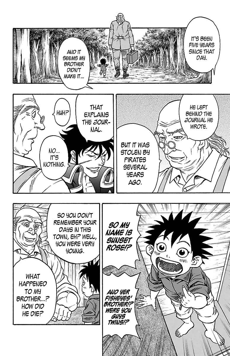Sunset Rose Chapter 11 page 15 - Chapter 11: Wave 11: Port Town Ipaka