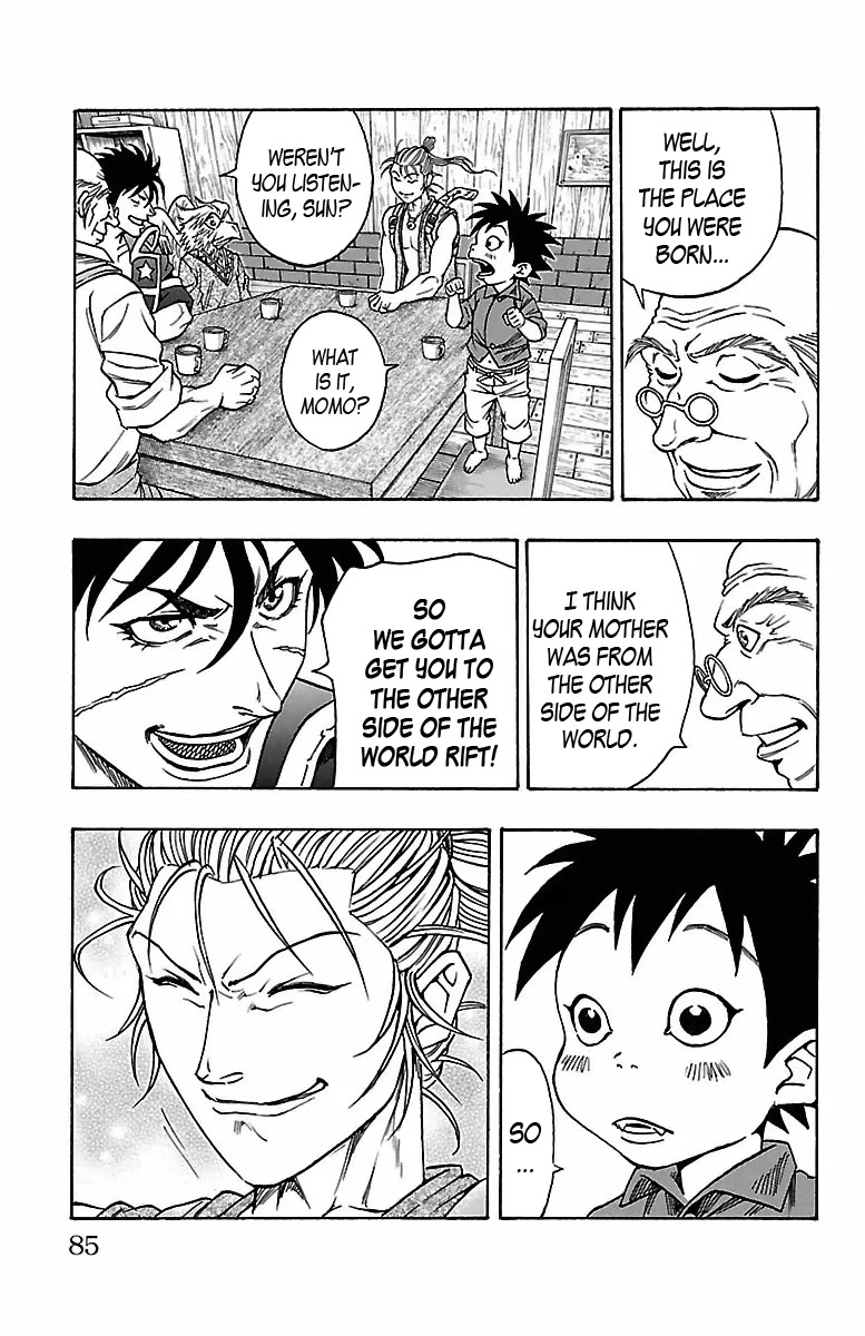 Sunset Rose Chapter 11 page 18 - Chapter 11: Wave 11: Port Town Ipaka