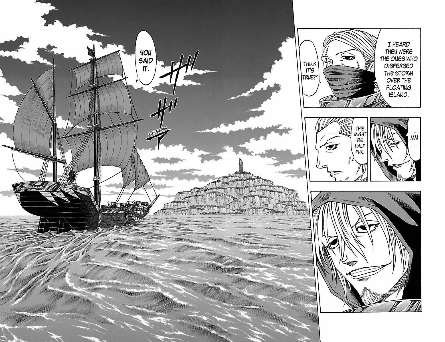 Sunset Rose Chapter 11 page 2 - Chapter 11: Wave 11: Port Town Ipaka