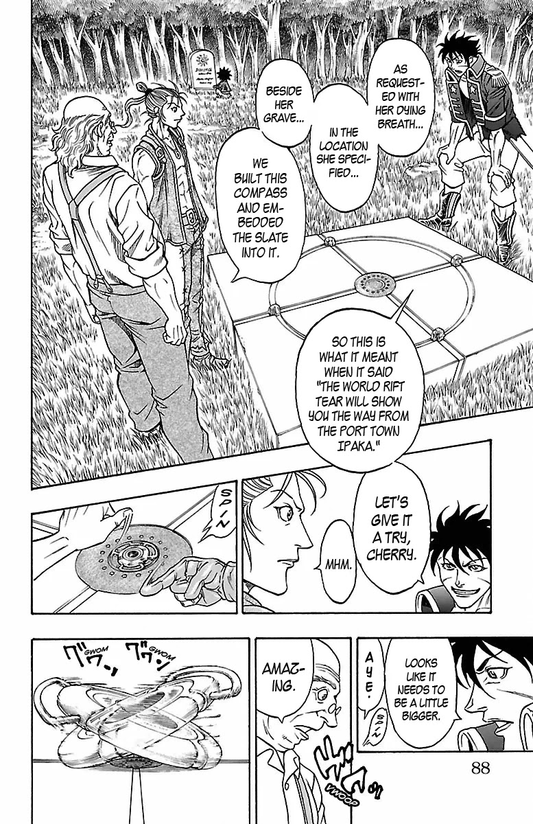 Sunset Rose Chapter 11 page 21 - Chapter 11: Wave 11: Port Town Ipaka