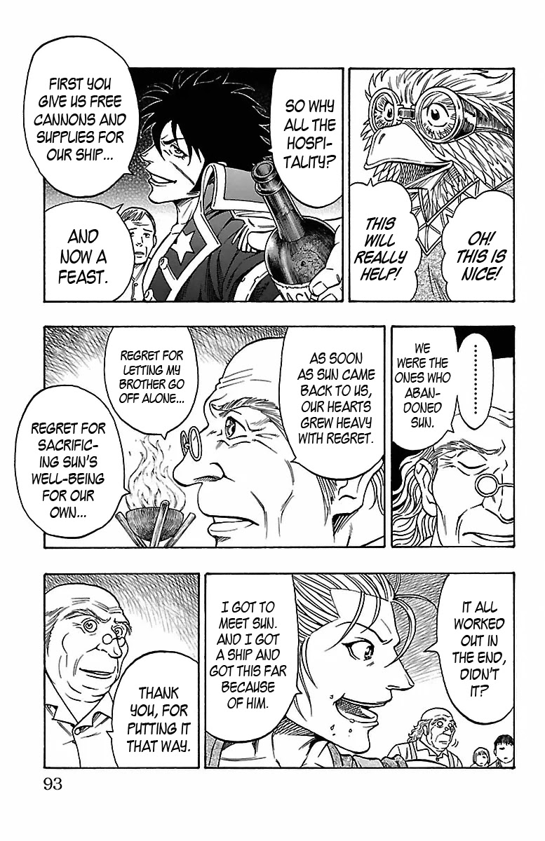 Sunset Rose Chapter 11 page 26 - Chapter 11: Wave 11: Port Town Ipaka