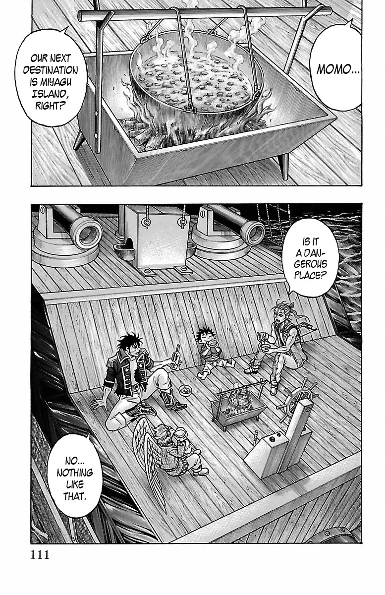 Sunset Rose Chapter 11 page 43 - Chapter 11: Wave 11: Port Town Ipaka