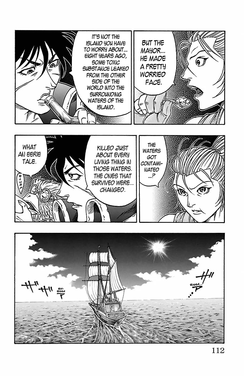 Sunset Rose Chapter 11 page 44 - Chapter 11: Wave 11: Port Town Ipaka